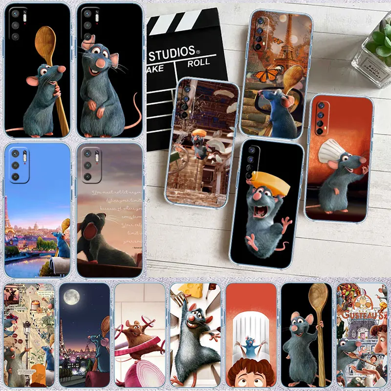 ED17 Disney Ratatouille Phone Case for Motorola Moto G40 G04 G05 One Ace Action  Fusion + Plus Hyper Macro Vision Zoom view 3