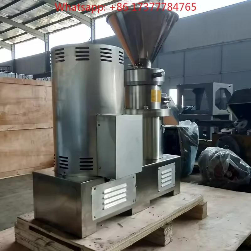 

Машина для измельчения миндаля/грецких орехов/арахиса, аппарат для производства масла ши, машина для изготовления арахисового/кунжутного масла