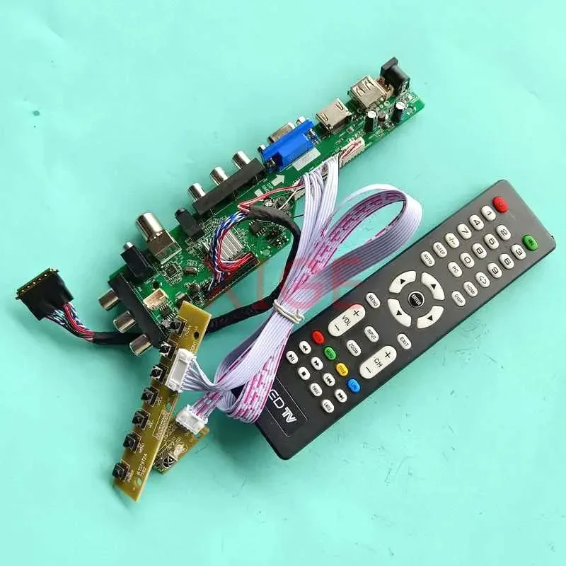 Controller Driver Board For HSD173PUW1-A00 N173HGE-L11/L21 DVB-T/C USB/DHMI/VGA/AV Laptop Screen 17.3