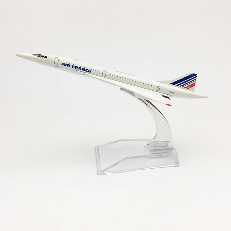 16CM Flugzeuge Concorde Air Frankreich British Airways Flugzeug Flugzeug Modell Diecast Flugzeug Modell Spielzeug Sammeln Dekoration