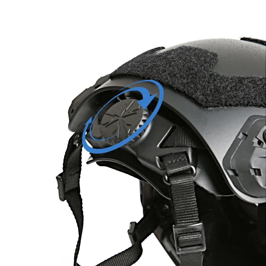 FMA FAST SF Right Angle Vent Hole Helmet System ABS Version Safety Anti-Fall Protection Tactical Helmet TB1462 M/L L/XL