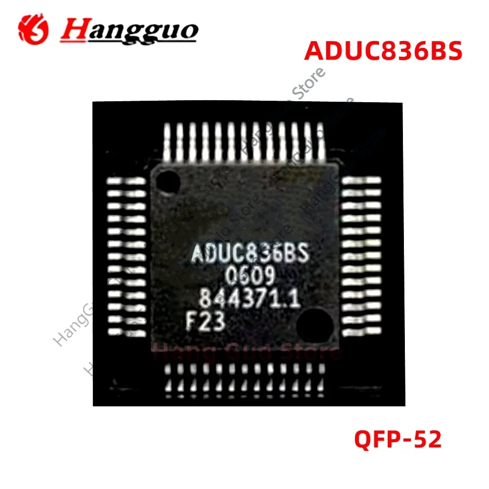 

Original ADUC836BSZ ADUC836BS QFP52 Embedded microcontroller IC Chip