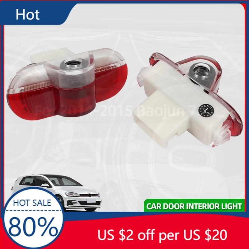 

VW Golf 3 4 Mk3 Mk4 Для VW VOLKSWAGEN 2026 Горячие 2 шт. Для VW Polo Caddy Bora Lavida Golf 3 4 MK3 MK4 Beetle Jetta Touran LED Car D