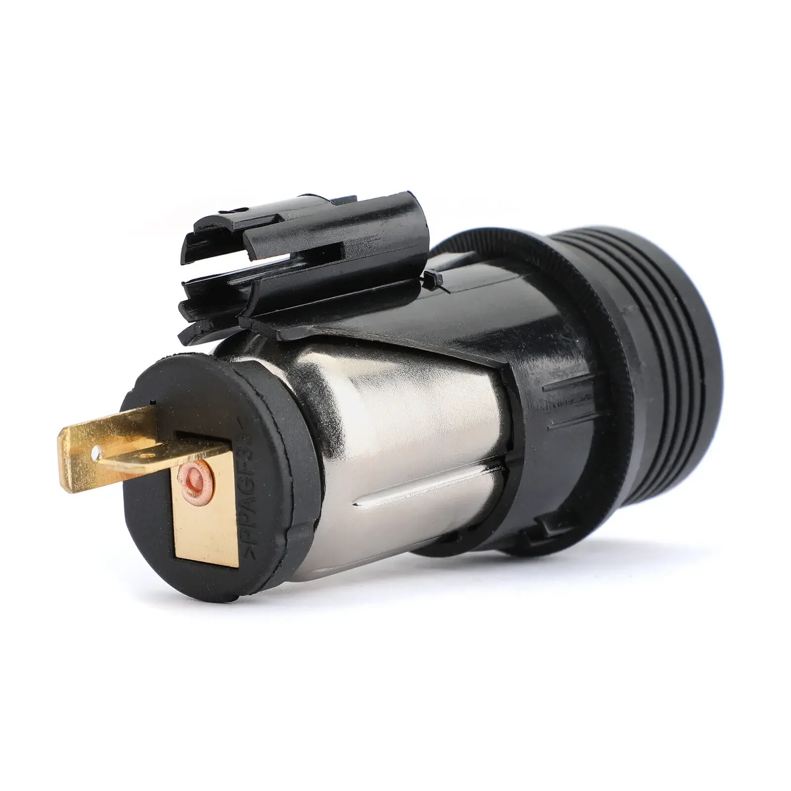 cigarette car battery charger Car Cigarette Lighter Plug Battery Charger to SAE Adapter Charging Cable  14AWG
