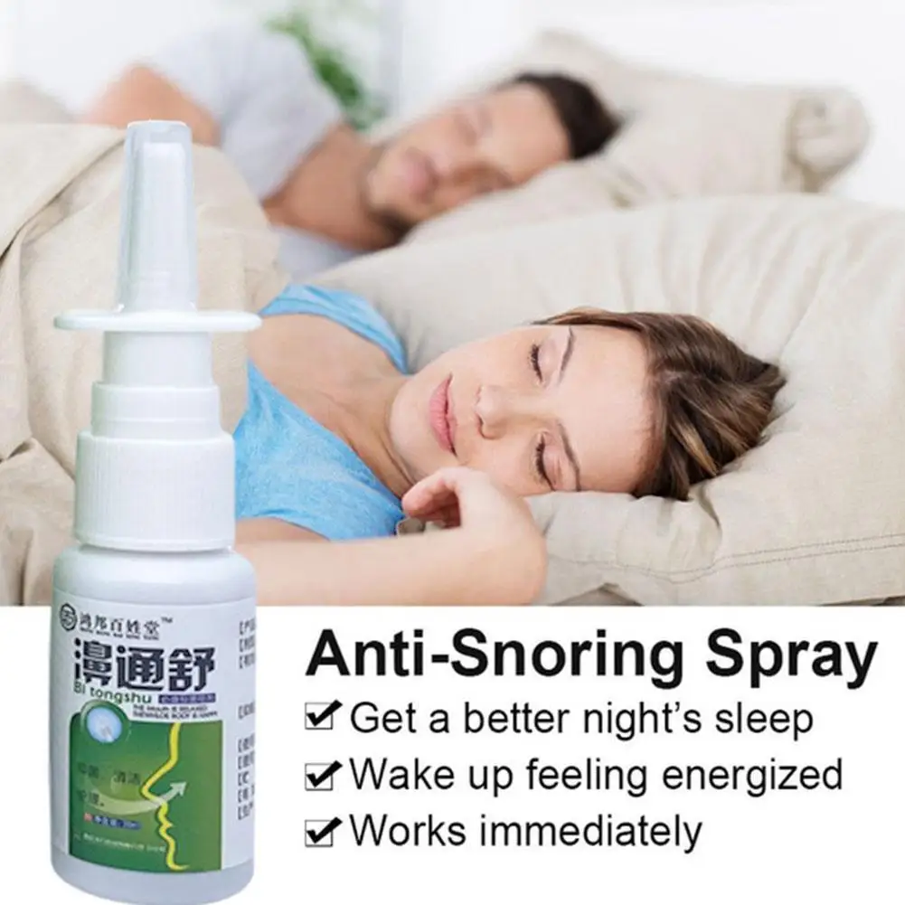 20ml Nose Spray Rhinitis Treatment Relieve Nasal Congestion Runny Nose Sneezing Natural Medical Herb Nasal Health Care