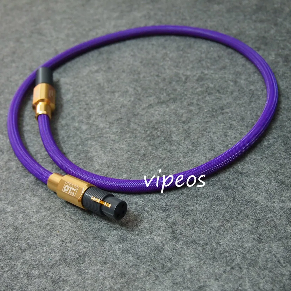 

New Limited Edition 2 LE-2 Balanced Audio XLR Cable Coaxial Interconnect cable