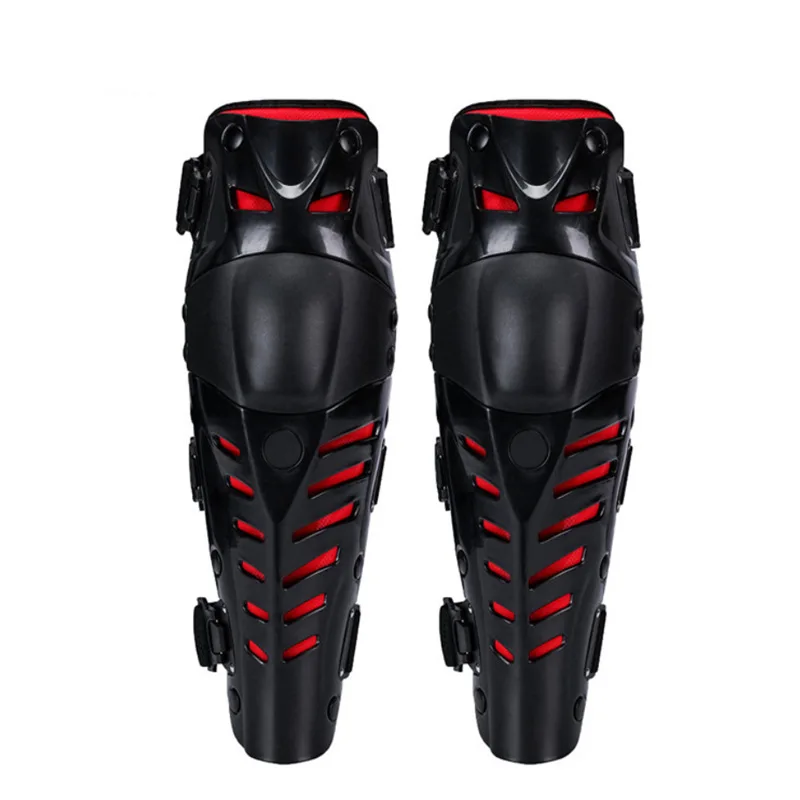 Motocross motorbike outdoor sports knee pads riding windproof fall prevention activities skiing leg protectors