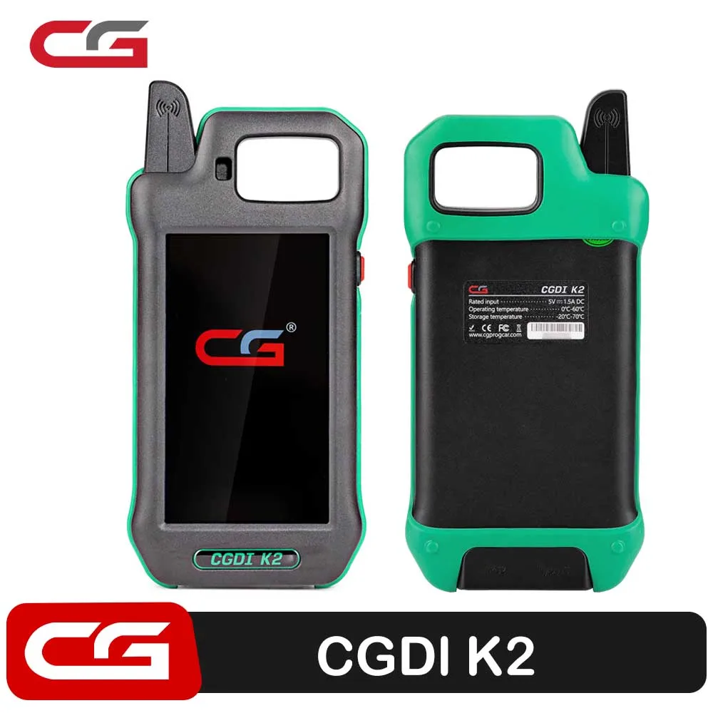 

2024 WIFI CG K2 CGDI K2 Multifunction Remote Generator Smart Locksmith Key Tool Supports 96 Bit ID48 Copy