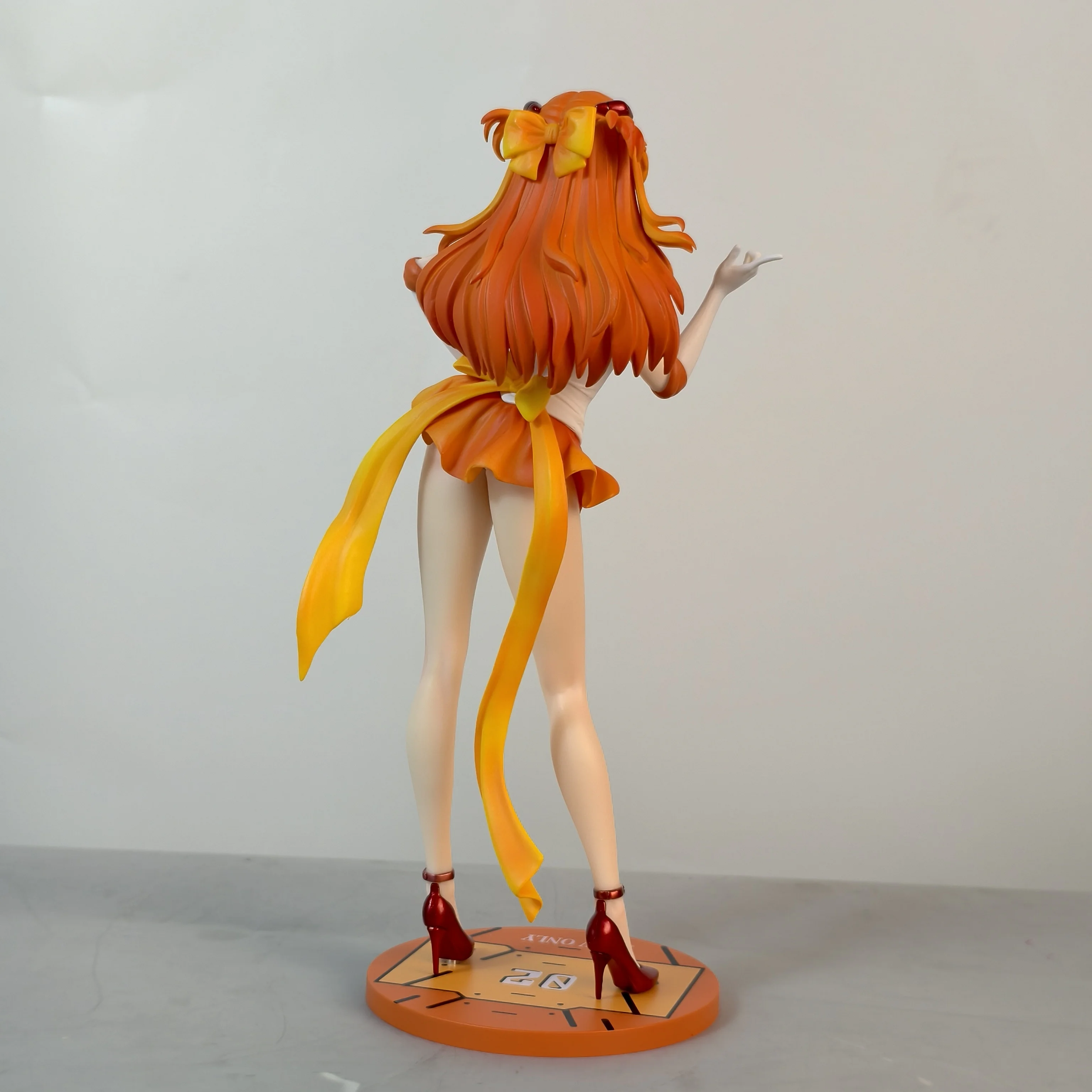 29cm 11,4 Zoll Anime EVA Asuka Figuren PVC-Statue Desktop-Ornament Sammlerstück Modell Dekoration Zimmer Schreibtisch Spielzeug Geschenke – Detail 7