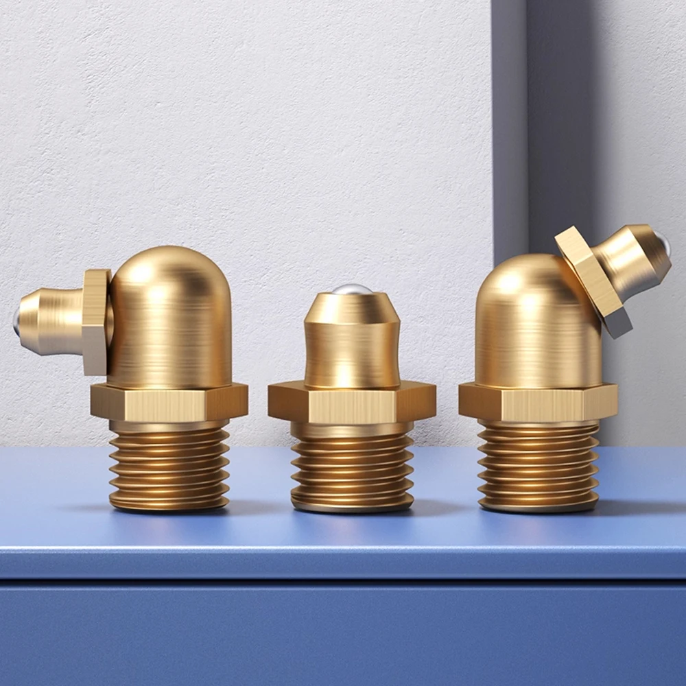 Digging Machinery Grease Fittings - BSP/NPT/UNF 1/16