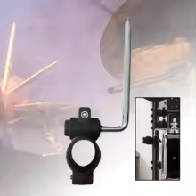 Electronic Drum Pad Tom Drum Mount Holder L Rod for Outdoor Performance