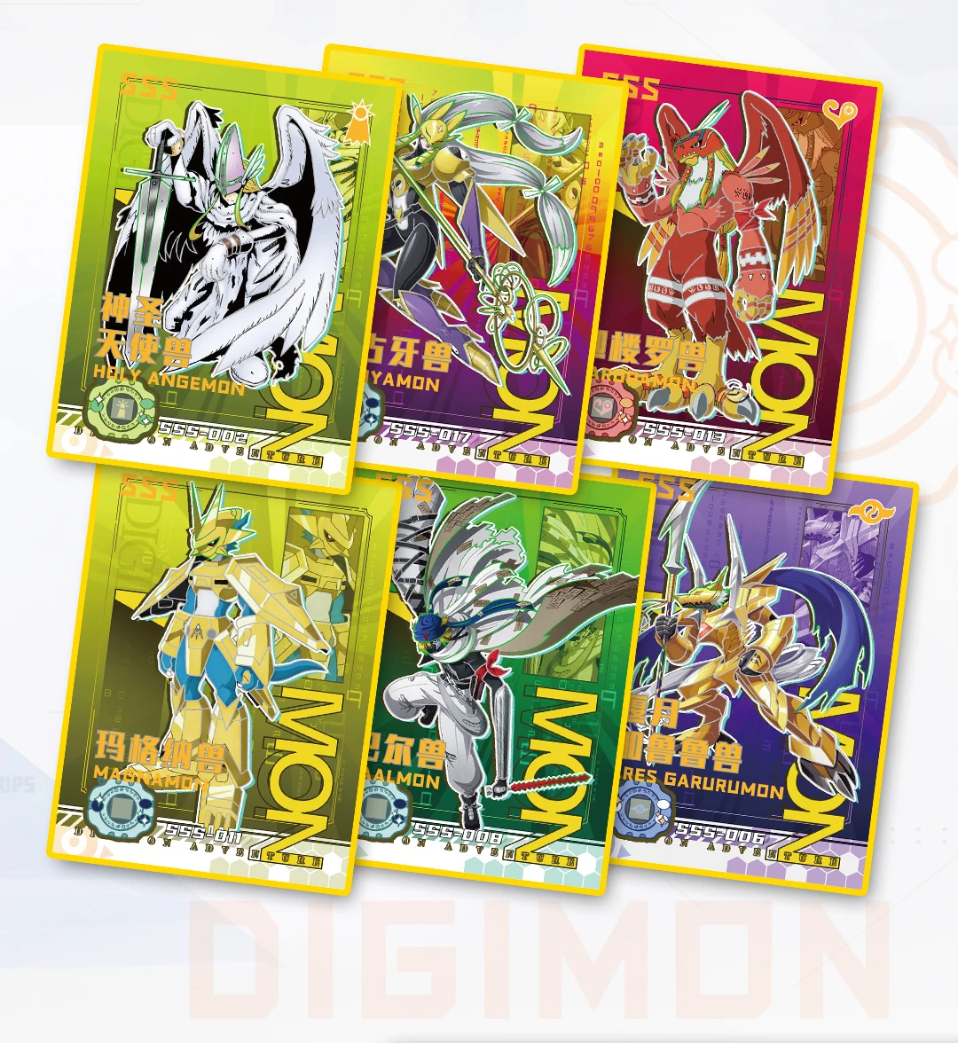 Digimon Adventure Card Digimon Adventure Japanese Anime Cards Digimon Adventure Peripheral Cool Toys Kids Birthday Favorite Gift