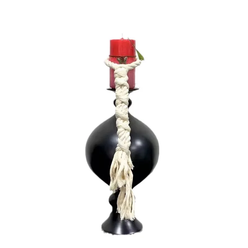 

TV cabinet coffee table ornament model room senior atmosphere