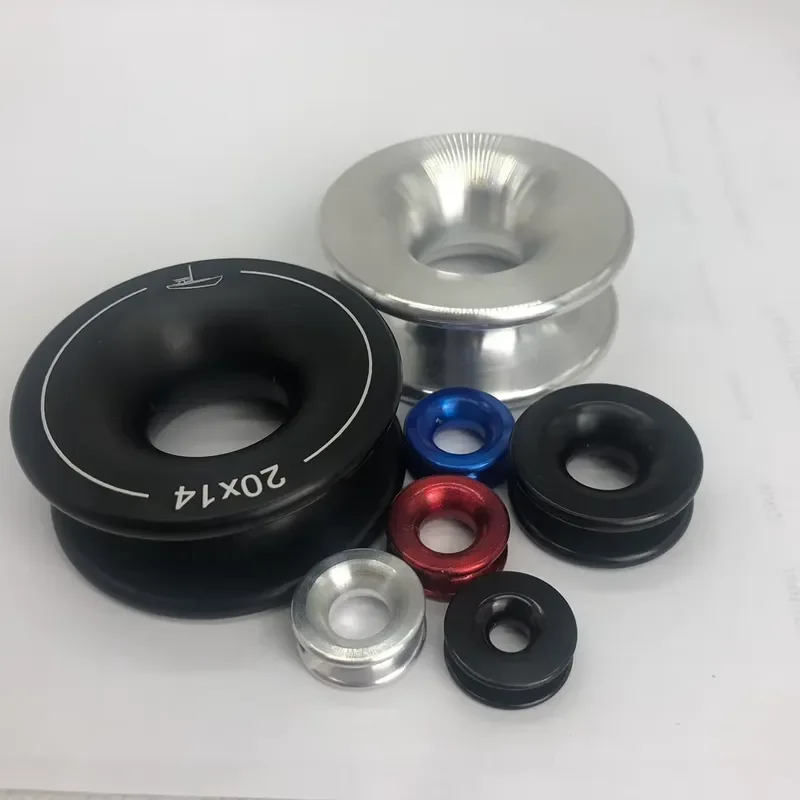 R38X20 custom aluminum low friction ring large size hard anodized, with PTFE coating numerical control processing
