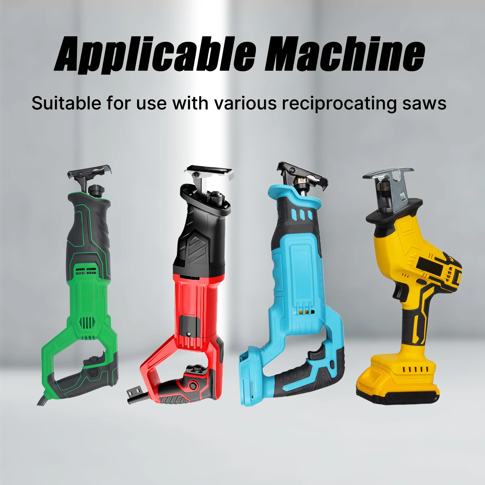 Vearter 225/300/455/505mm Carbide Alloy Reciprocating Saw Blades Saber Saw For Aerated Cement Bubble Bricks Concrete