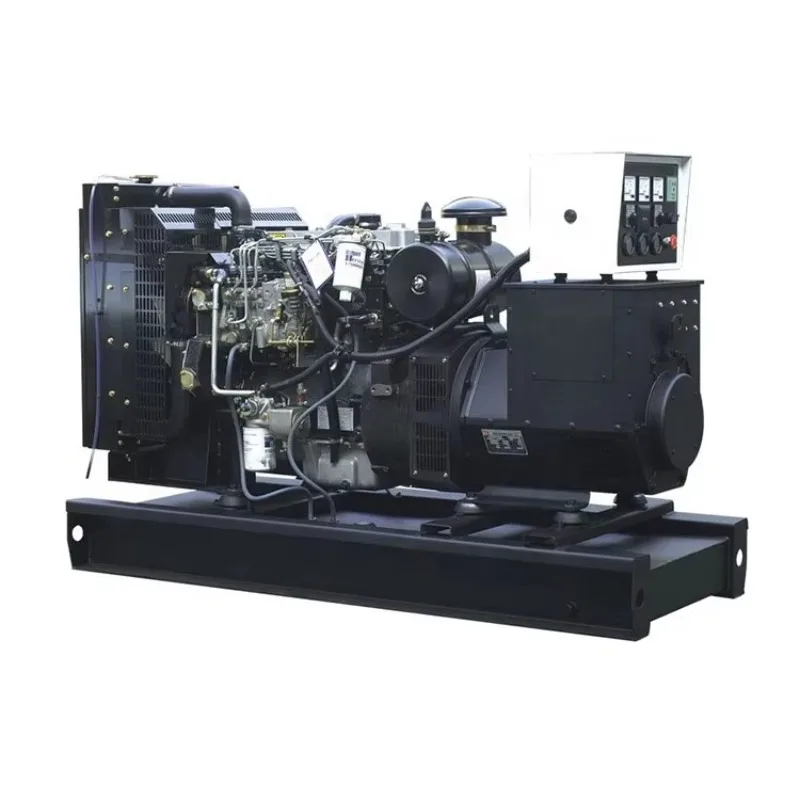 Self-starting Generator 100 KVA Self-protecting High Voltage Diesel Generator Price Hot Sale 80 kW  Diesel Generator Customized
