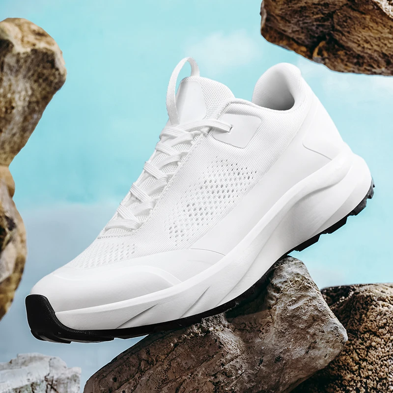 Hiking Shoes Male Rubber Camping Mountain Sneakers Outdoor Women Non-Slip Waterproof Trekking Breathable Walking Hiking Boots