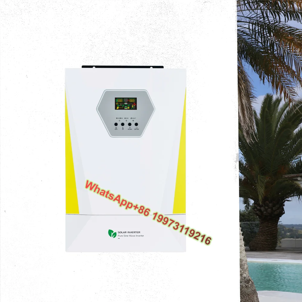 

All-in-one High Conversion Solar Inverter 220V 5500W Pure Sine Wave Solar Power Inverter