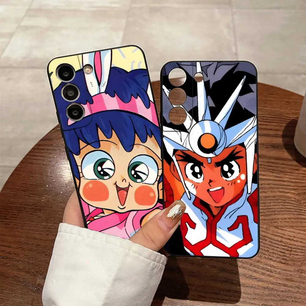Anime M-Mado K-King Granzort Phone Case For S25 Ultra Samsung S24 Fe S23 S22 S20 S21 Plus A54 A34 A53 A16 Back Cover