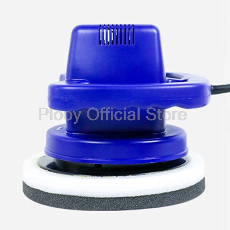 10Inch Car Waxing Polishing Machine 220V High Efficiency Motor Multi Purpose For Car Floor Furniture Long Lasting Durable Gadged