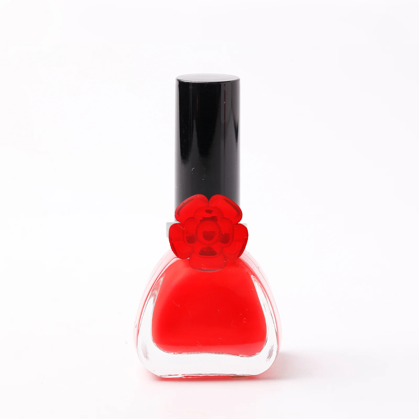 

100Pcs Nail Art Palettes Ring Mini Flower Manicure Color Tray Wearable Finger Ring Polish Holder DIY Nail Art Supplies