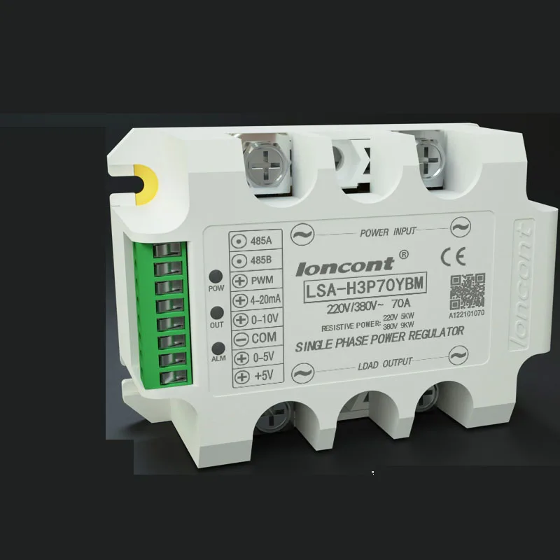 LSA-H3P15YB single phase AC  15A 110V 220V/380V solid state voltage regulator / power regulator module