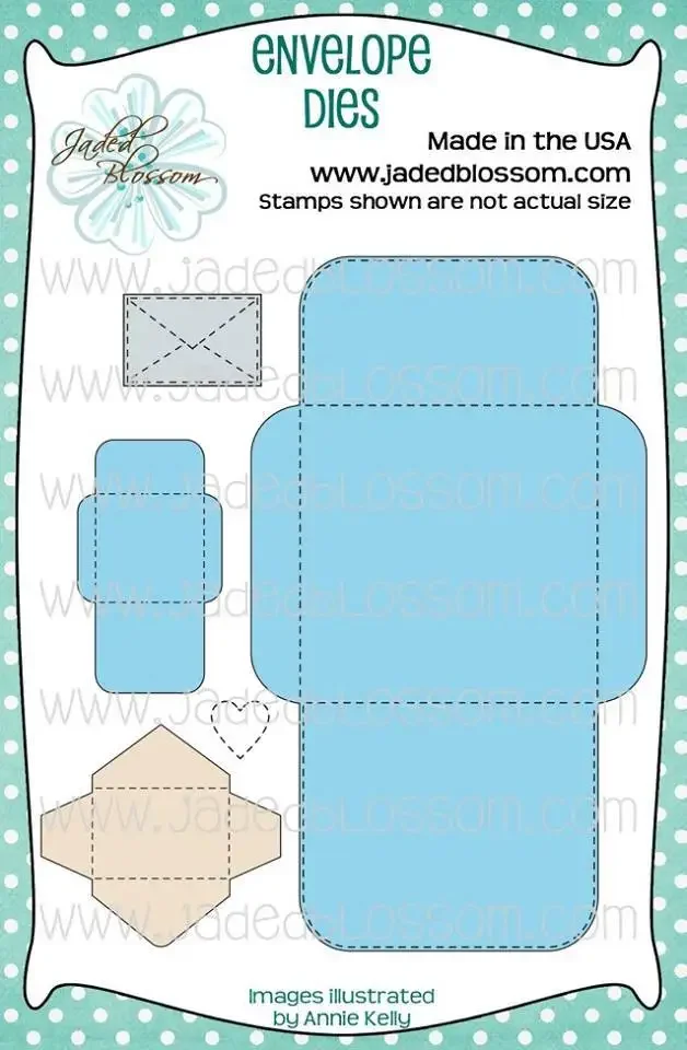 

Envelope Card Layer Metal Cutting Dies Scrapbook Diary Decoration Stencil Embossing Template DIY Greeting Card Handmade