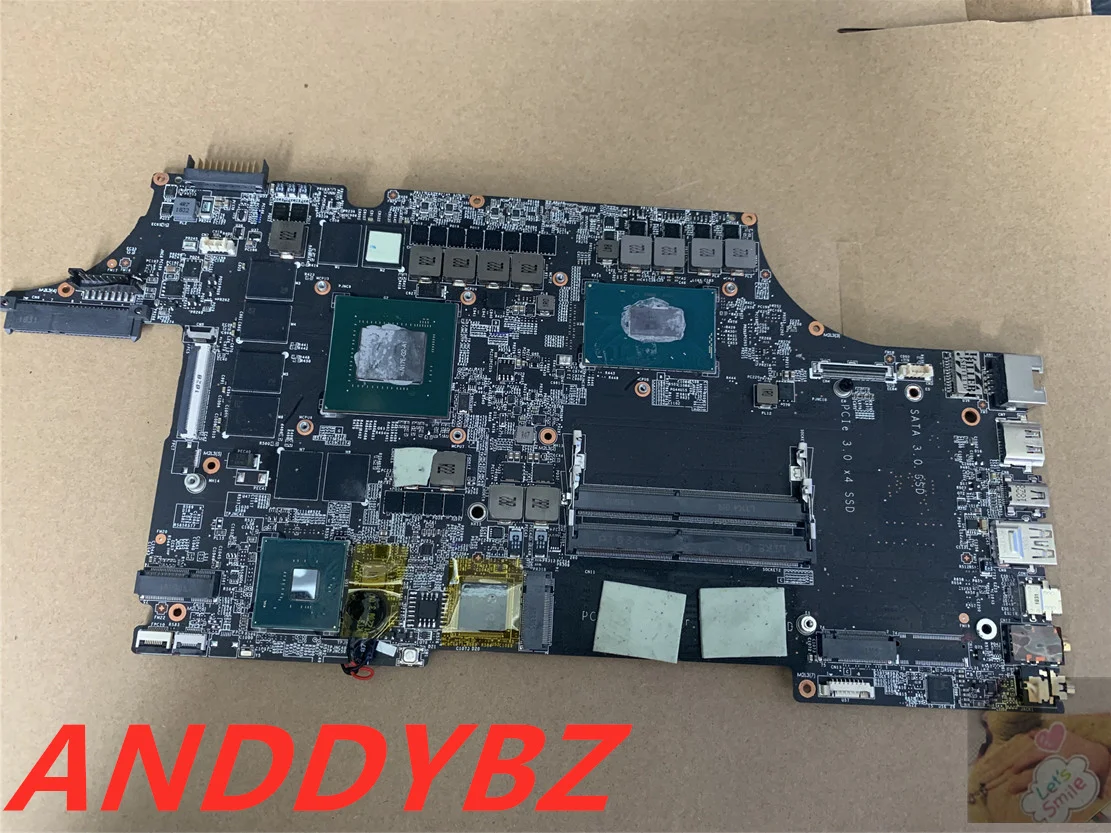 

Материнская плата для ноутбука MSI GE63 RAIDER RGB 8RF MS-16P5 GP63 GL63 GP73 GL73 GE73 GE73VR GE63VR GL63VR GP63VR MS-16P51 VER 1,0