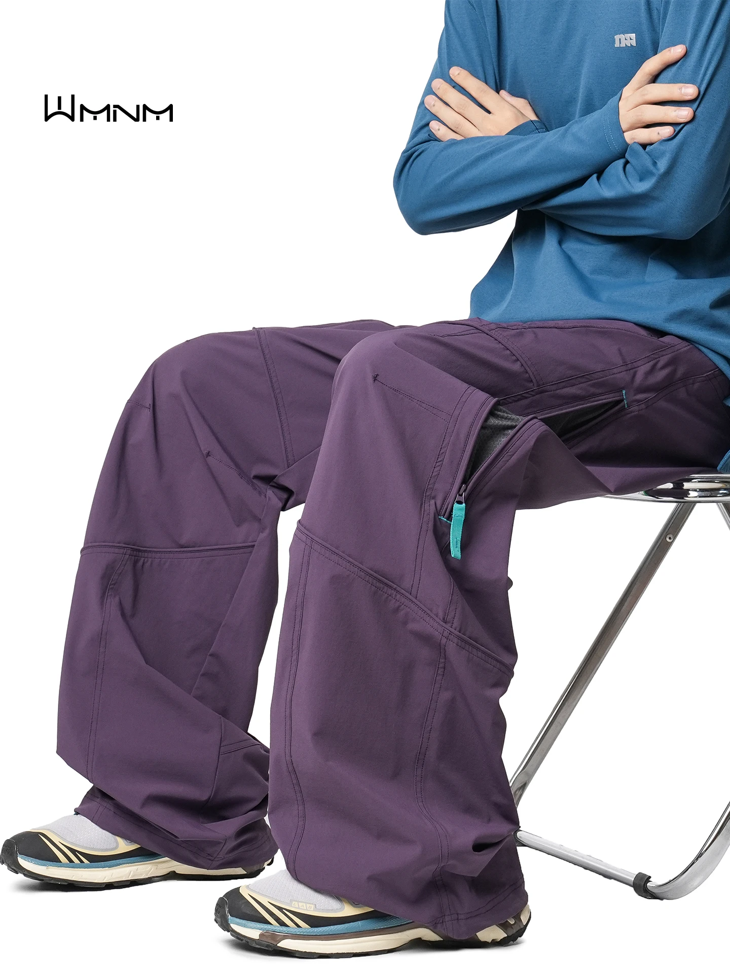 

Men's Outdoor Waterproof Lightweight Hiking Soft ell Cargo Pants Qui Dry Workwear Mountain Climbing Casual Long Trousers