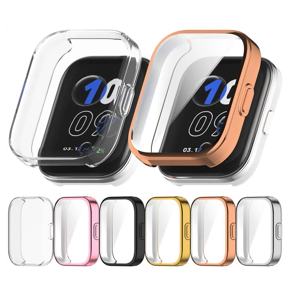 Protector Case Cover For Huami Amazfit bip5 unity A2324 Smart watch soft TPU cases protective shell bumper watch accessories