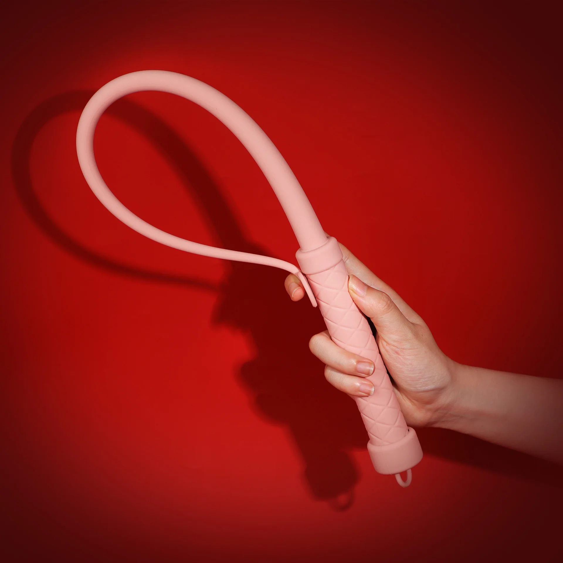 62.5CM Silicone Heart-shaped Horses Whip Crop for Horses Training,Cosplay, Horse Whip  Equestrian Jump Bat