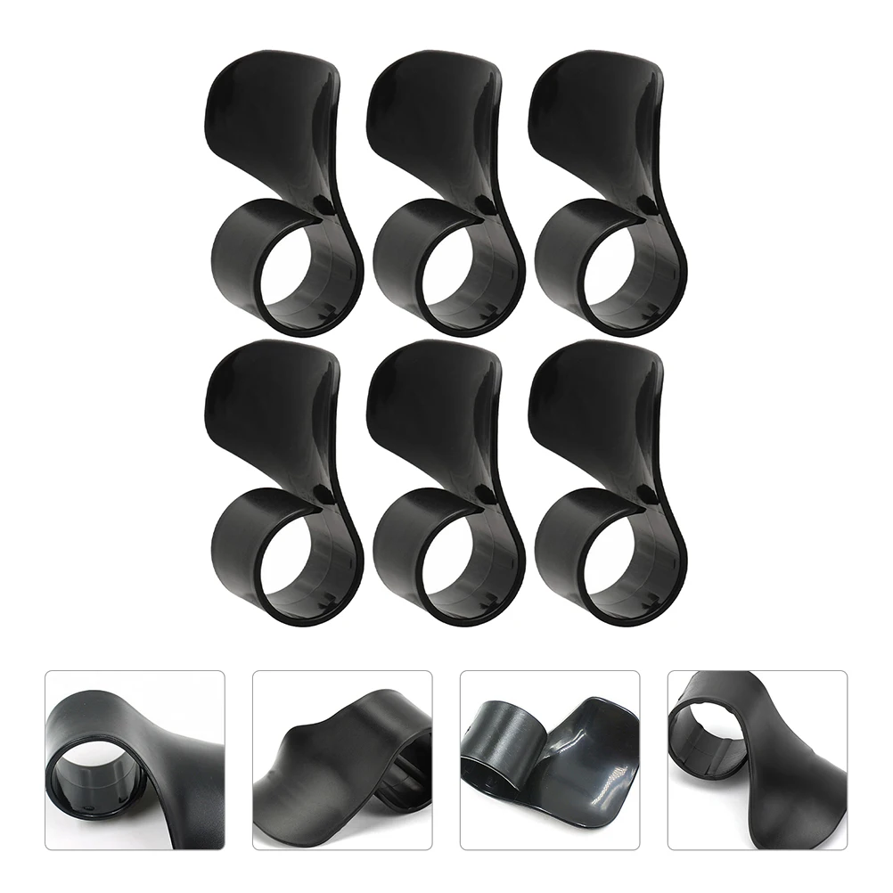 

6pcs Motorcycle Wrist Throttle Assist Durable Long Distance Cruise Rest Support For Heavy Gloves Friendly