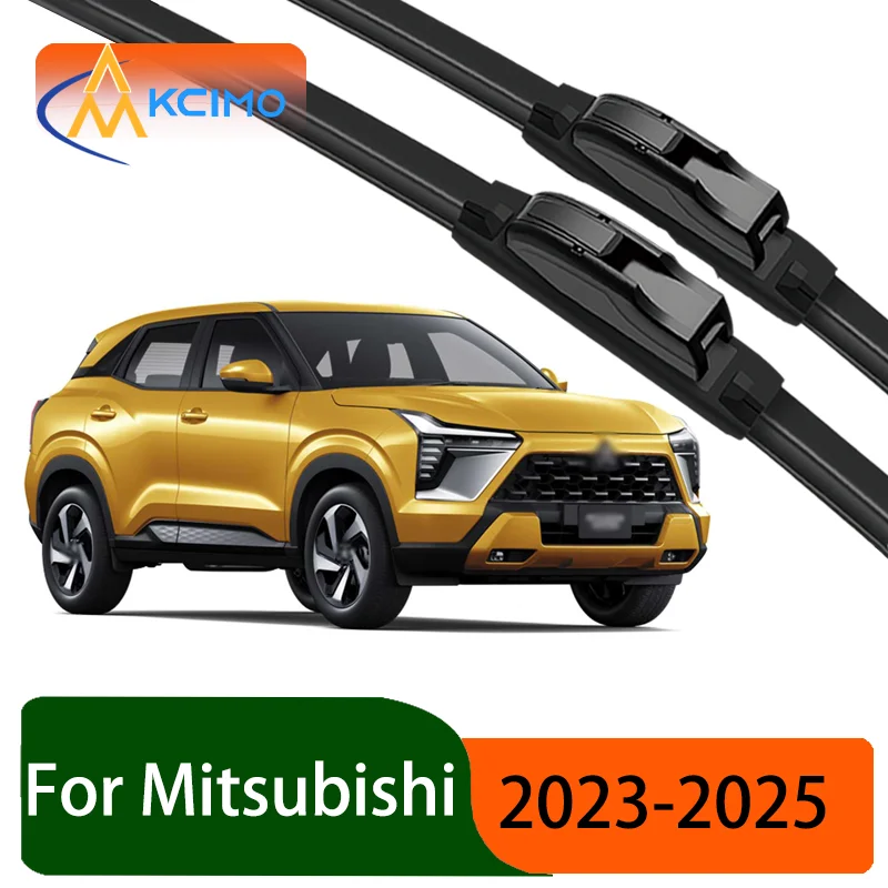 

For Mitsubishi Xforce GR1W 2023-2025 2024 Durable Slient Front Wiper Blades Car Windscreen Windshield Window Wiper Accessories