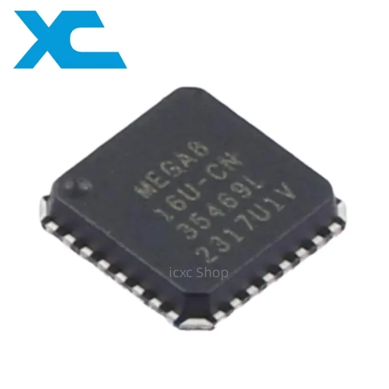 ATMEGA8-16MU VQFN-32 8-Bit-Mikrocontrollerchip AVR 16 MHz