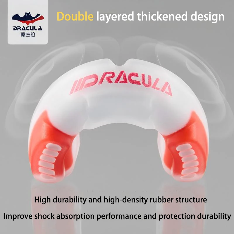 Professional Mouthguard for Adult Teeth Protection,While Boxing, Sanda, Taekwondo, Bite Protection