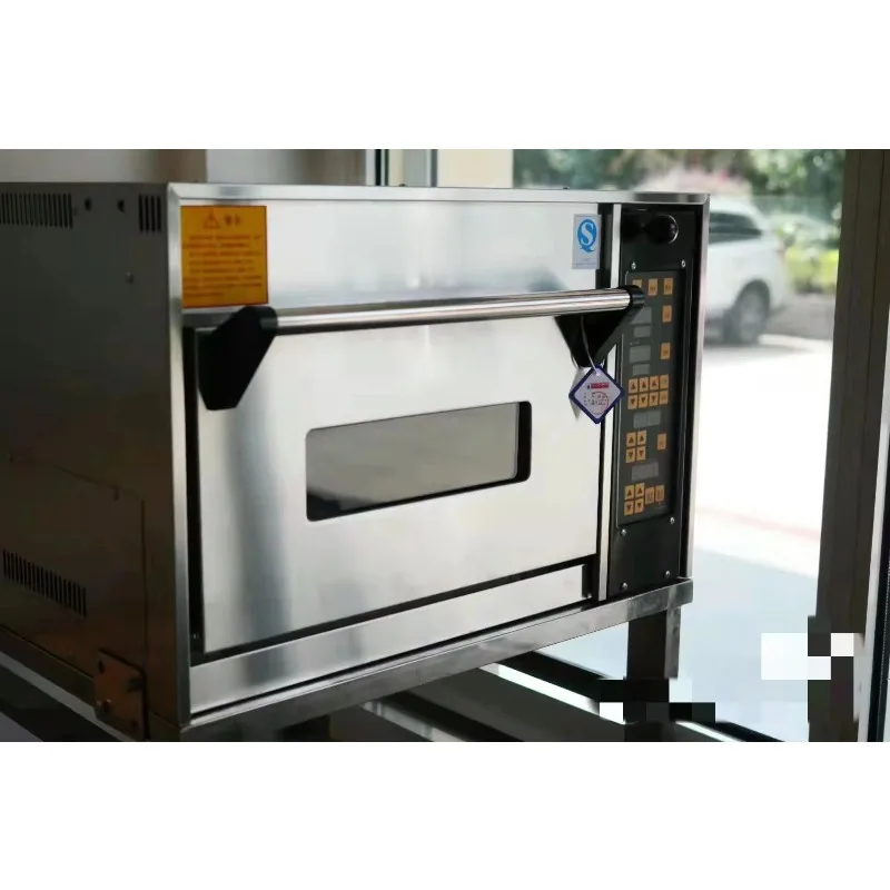 Steam Deck Oven, Single Multi Layer Design, Heavy Duty Commercial Bakery Baking Machine for Wholesale Business