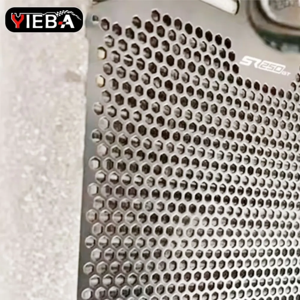 

2026 YIEBA Motorcycle Radiator Grille Guard Cover Water Tank Protection For VOGE SR250GT SR 250 GT SR3 250 SR 3 2023 2024 2025