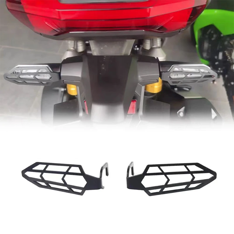 Couvercle universel de Protection des clignotants de moto CNC, pour Honda ADV150/160/350, Protection contre les rayures, accessoire de Protection du véhicule