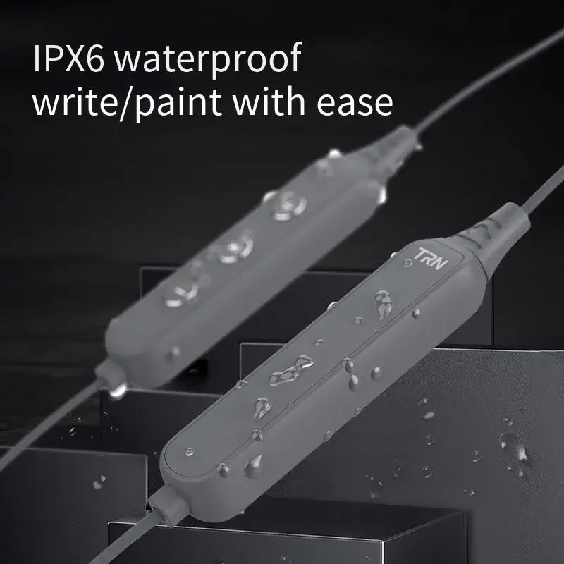 TRN BT3XS ΠΠ΅ΡΠΏΡΠΎΠ²ΠΎΠ΄Π½ΠΎΠΉ Bluetooth-ΡΠΎΠ²ΠΌΠ΅ΡΡΠΈΠΌΡΠΉ ΠΊΠ°Π±Π΅Π»Ρ Π΄Π»Ρ Π½Π°ΡΡΠ½ΠΈΠΊΠΎΠ² 5,3 0,75 0,78 ΠΌΠΌ MMCX Π΄Π»Ρ TRN MT1 MAX MT3 Xuan Wu BAX Kirin TRN BT3XS ΠΠ΅ΡΠΏΡΠΎΠ²ΠΎΠ΄Π½ΠΎΠΉ Bluetooth-ΡΠΎΠ²ΠΌΠ΅ΡΡΠΈΠΌΡΠΉ ΠΊΠ°Π±Π΅Π»Ρ Π΄Π»Ρ Π½Π°ΡΡΠ½ΠΈΠΊΠΎΠ² 5,3 0,75 0,78 ΠΌΠΌ MMCX Π΄Π»Ρ TRN MT1 MAX MT3 Xuan Wu BAX Kirin