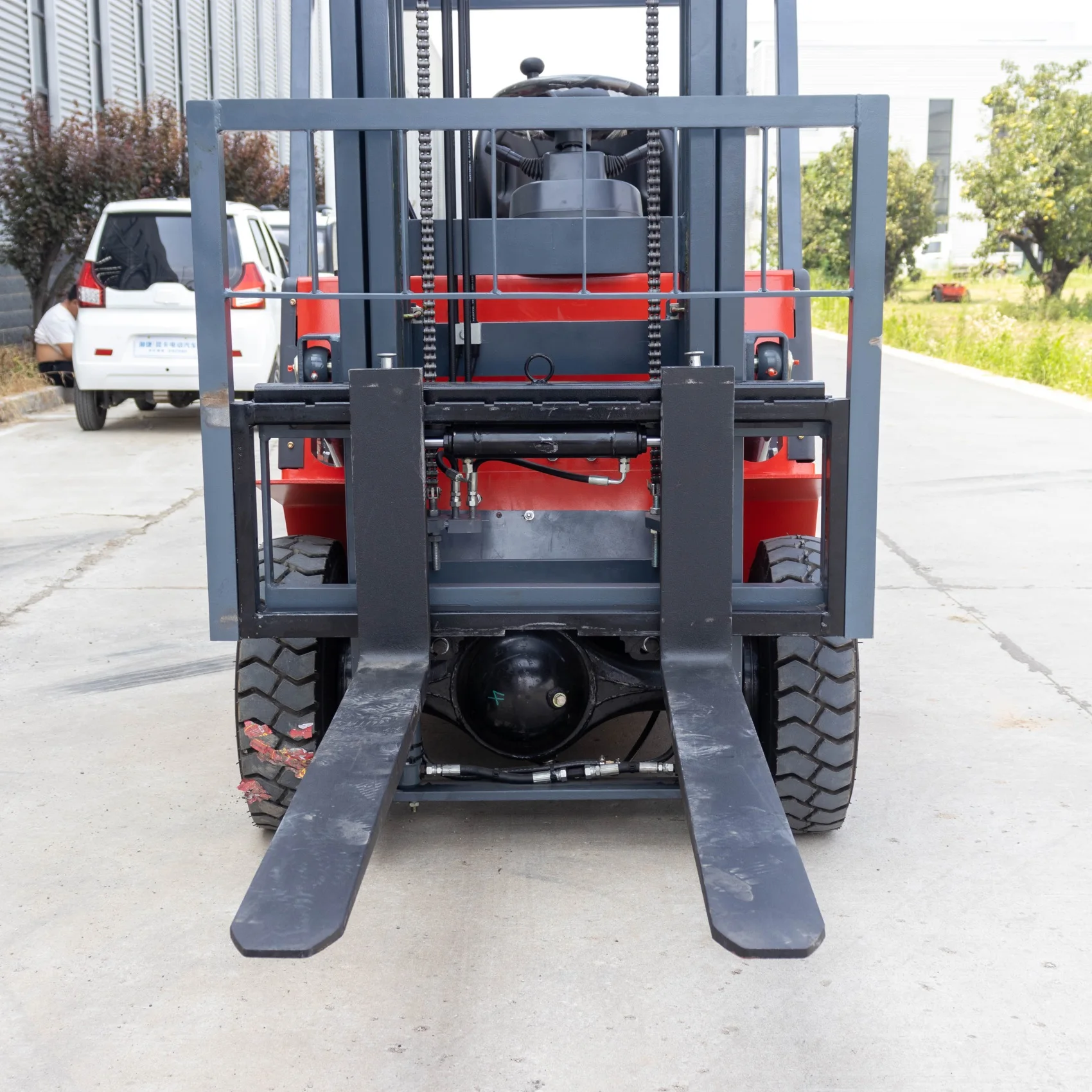 Merek kualitas tinggi 1,5ton 2,5 ton 3ton 3,5 ton Forklift listrik 48/80V simeshifter