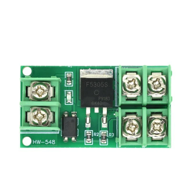 DC 5V-36V MOS FET Trigger-Schalter-Treibermodul PWM-Pulssteuerplatine für LED-Motorpumpe – Detail 4