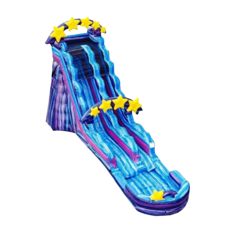 11x4.57x5.8m High Quality Bounce House Inflatable Water Slide Pool Inflatable Slide Pool Bouncing Castle with Slide
