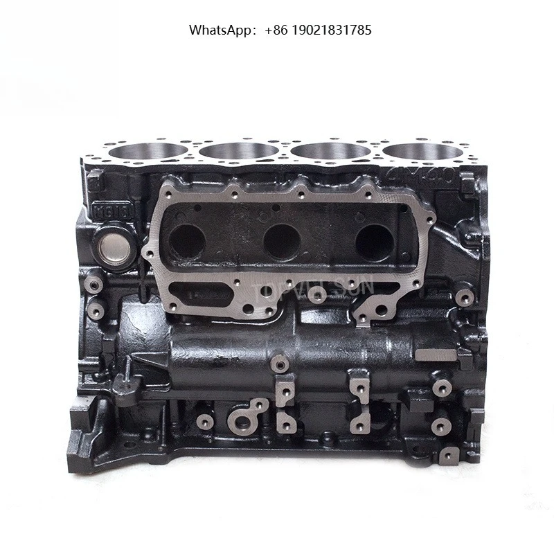 New 4M40 4M40T Engine Cylinder Block for Excavator Accessories Engine Parts