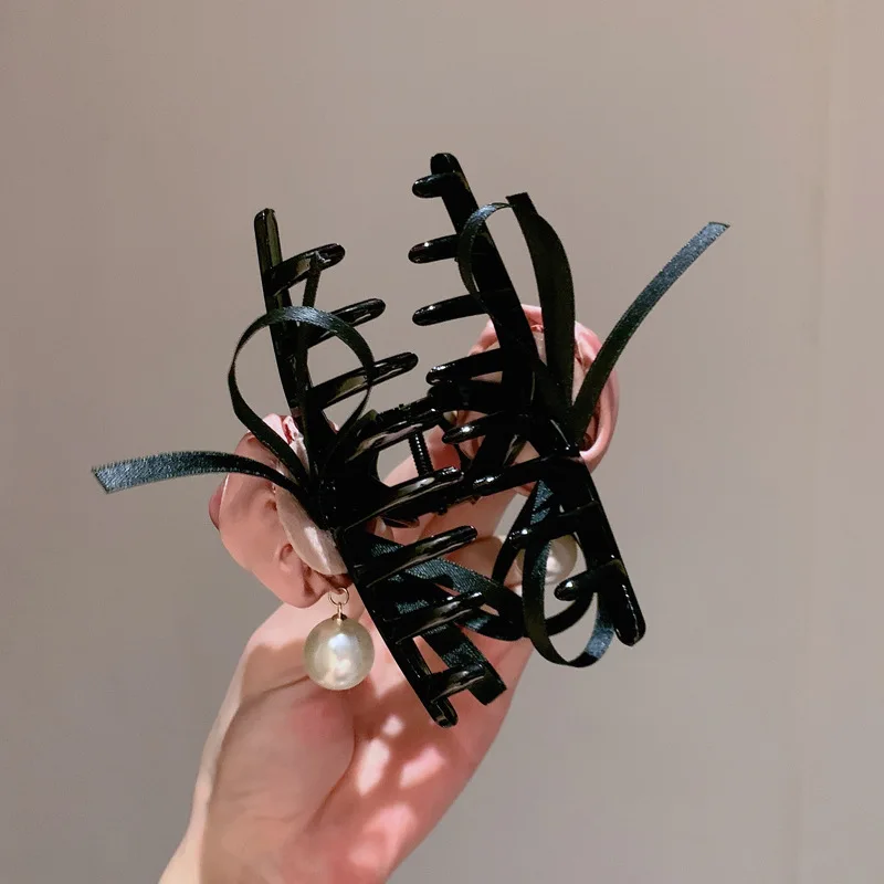 13 cm Rosen-Haarspange, große Haarklammer, eleganter Haarschmuck, Pinzas Para El Cabello – Detail 16