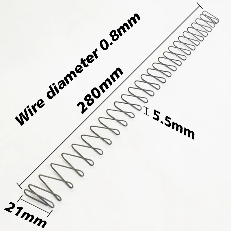 

Hot sale Pressure Compressed Spring Retruen Square Spring