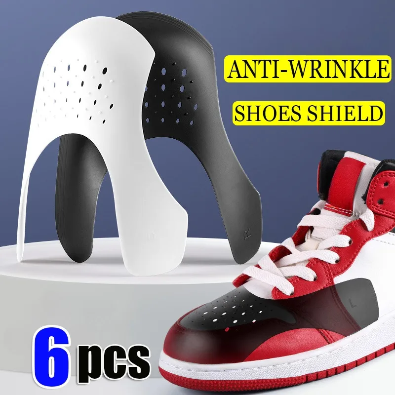 Protector Crease Shoe Anti Crease Bending Crack Toe Cap Support Shoe Stretcher Lightweight Keeping Shield Sport Shoes Protector