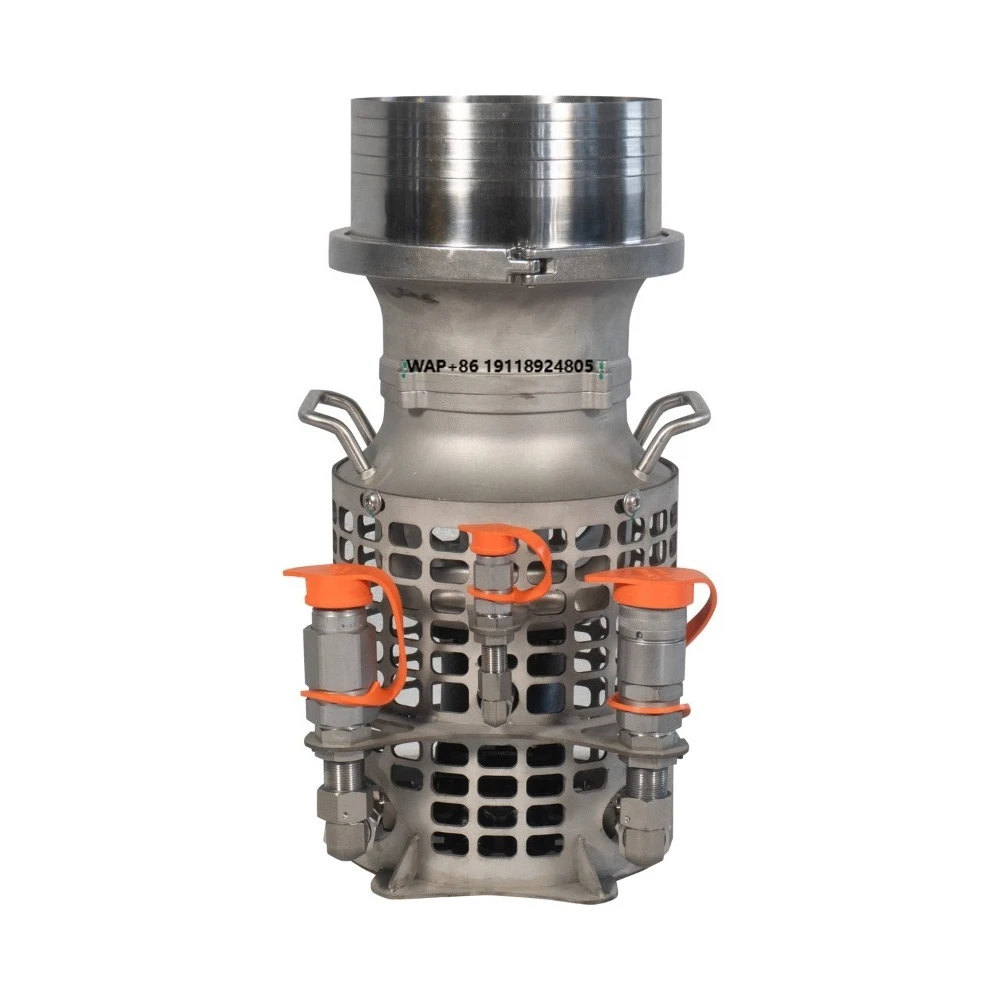 8 Inch Stainless Steel Hydraulic Submersible Pump - Lightweight Flood Drainage Solution