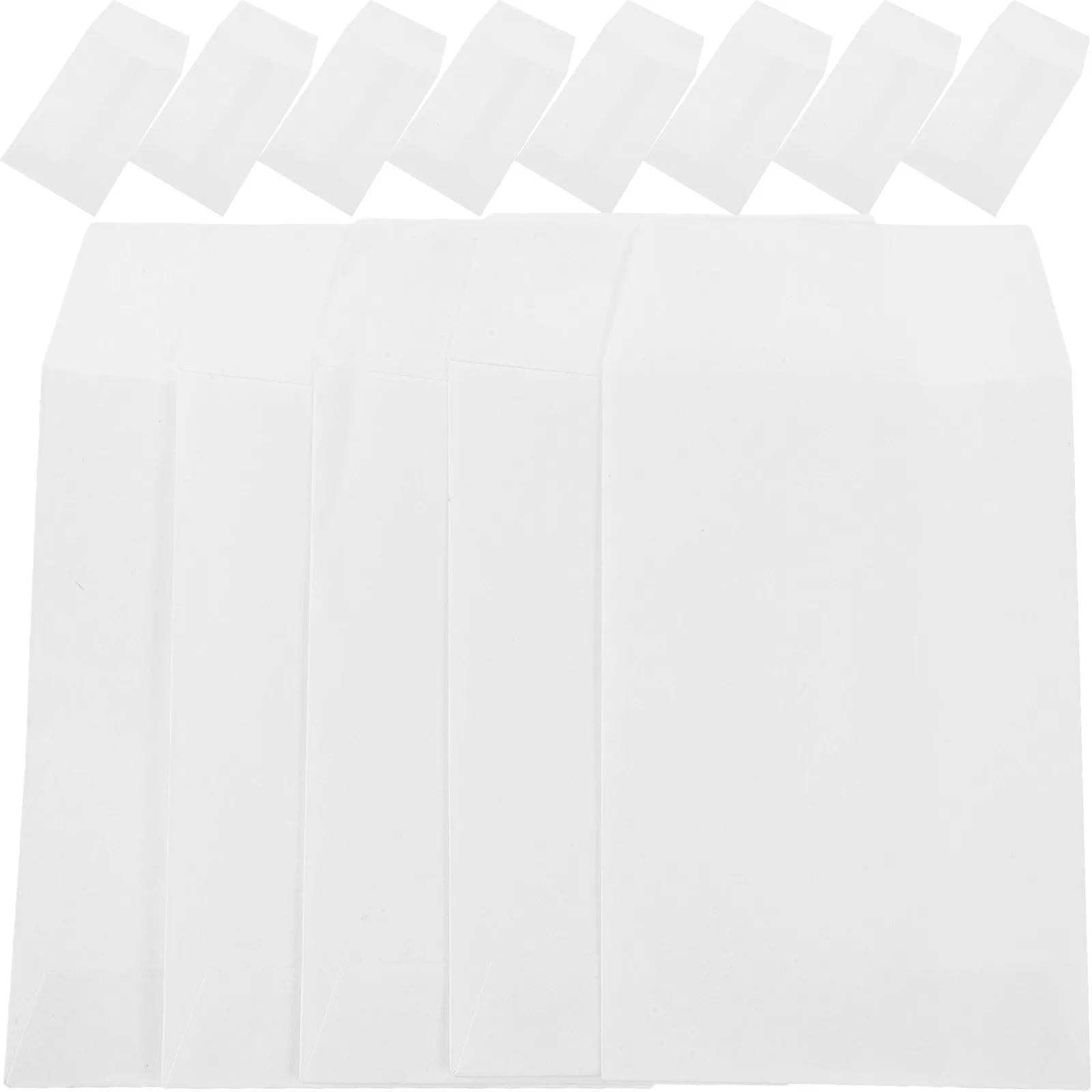 

100Pcs Blank Small Envelopes Paper Money Saving Envelopes Gift Cash Envelope Budget Organizer 10K Savings Challenge Envelope