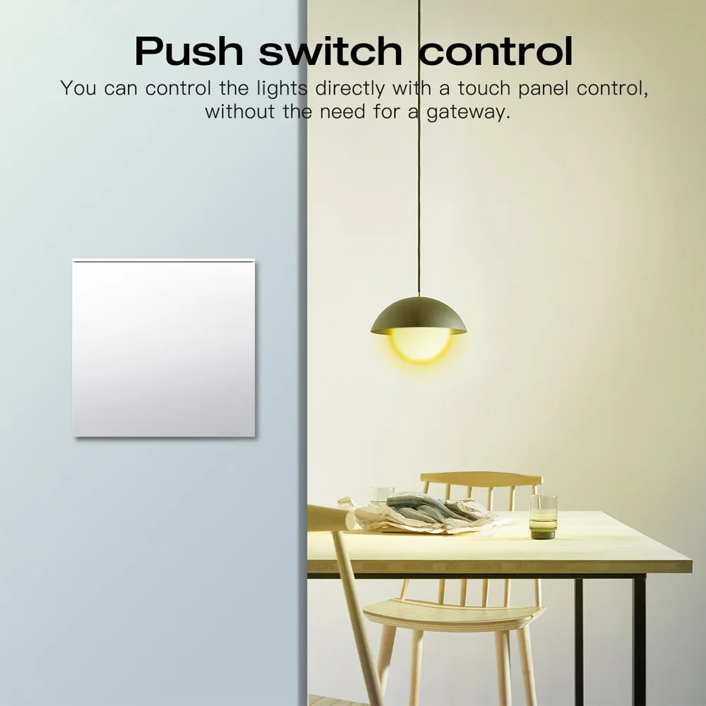 CENFAYA 0/1-10V Tuya Zigbee LED Dimmer Controller Push Switch 110V 220V 230V Smart Life APP Alexa Google Assistant Voice fr Lamp