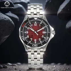 Men's Automatic Mechanical Watch 41mm Stainless Steel Waterproof Case Ceramic Bezel Men's Fashion Business Watch
